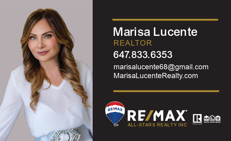 Marisa Lucente business card